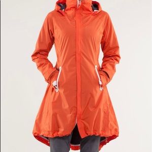 EUC Lululemon Ride On Rain Jacket